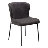 Glam Stol Raven Black