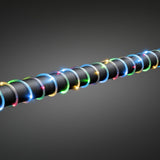 Minislang LED sensor/timer 6/9h Ljusslinga Ute 10m, Färgad