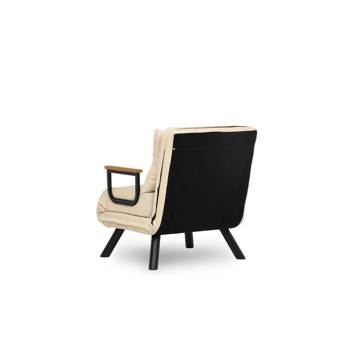 Freetown Single (26 x 120 x 60 cm) 1-sits bäddsoffa Creme