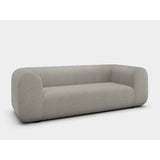 Plump 3-sitssoffa Alpine Clay BL