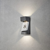 Ravenna HP-LED 3x4W Vägglampa Ute Antracit