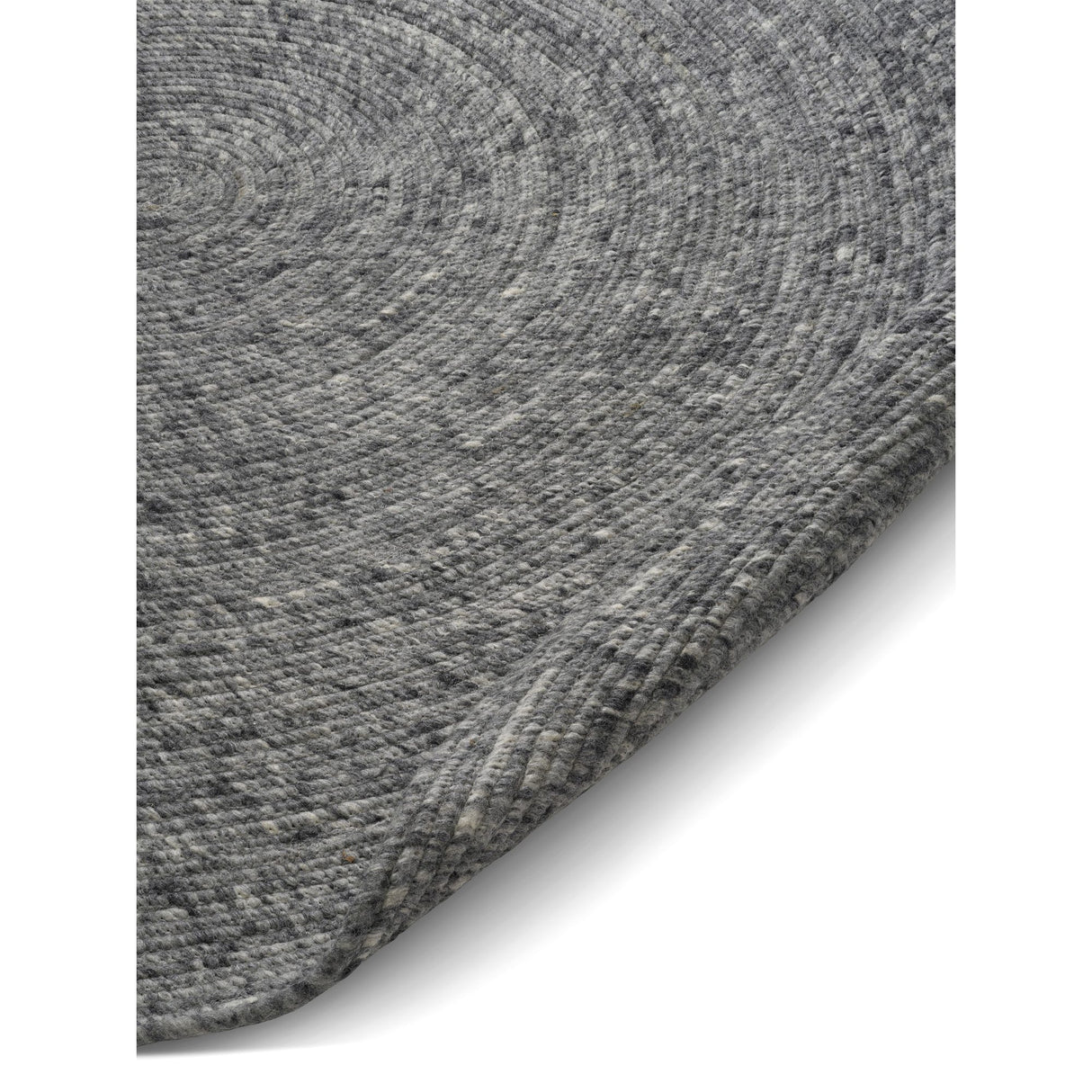 Merino Rund Matta Granit