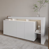 Cork (170 x 80 x 35 cm) Konsolbord Vit