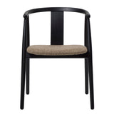 Gable Stol Black Latte