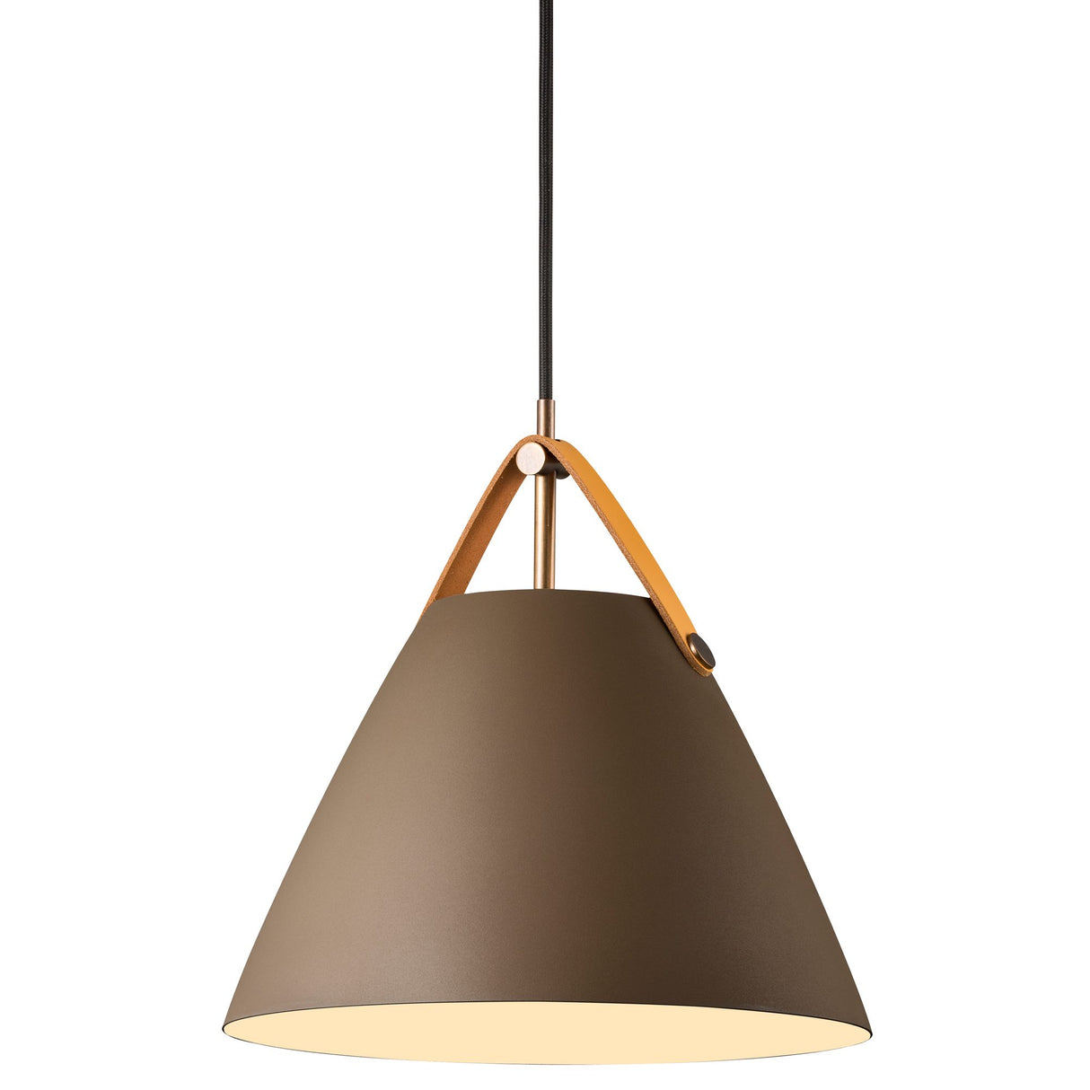 Strap Taklampa 27 cm, Beige