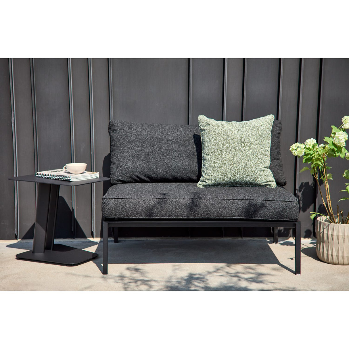 Upper Mittdel Svart/Teddy Black