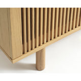 Lido Sideboard 143 cm Naturlig ek