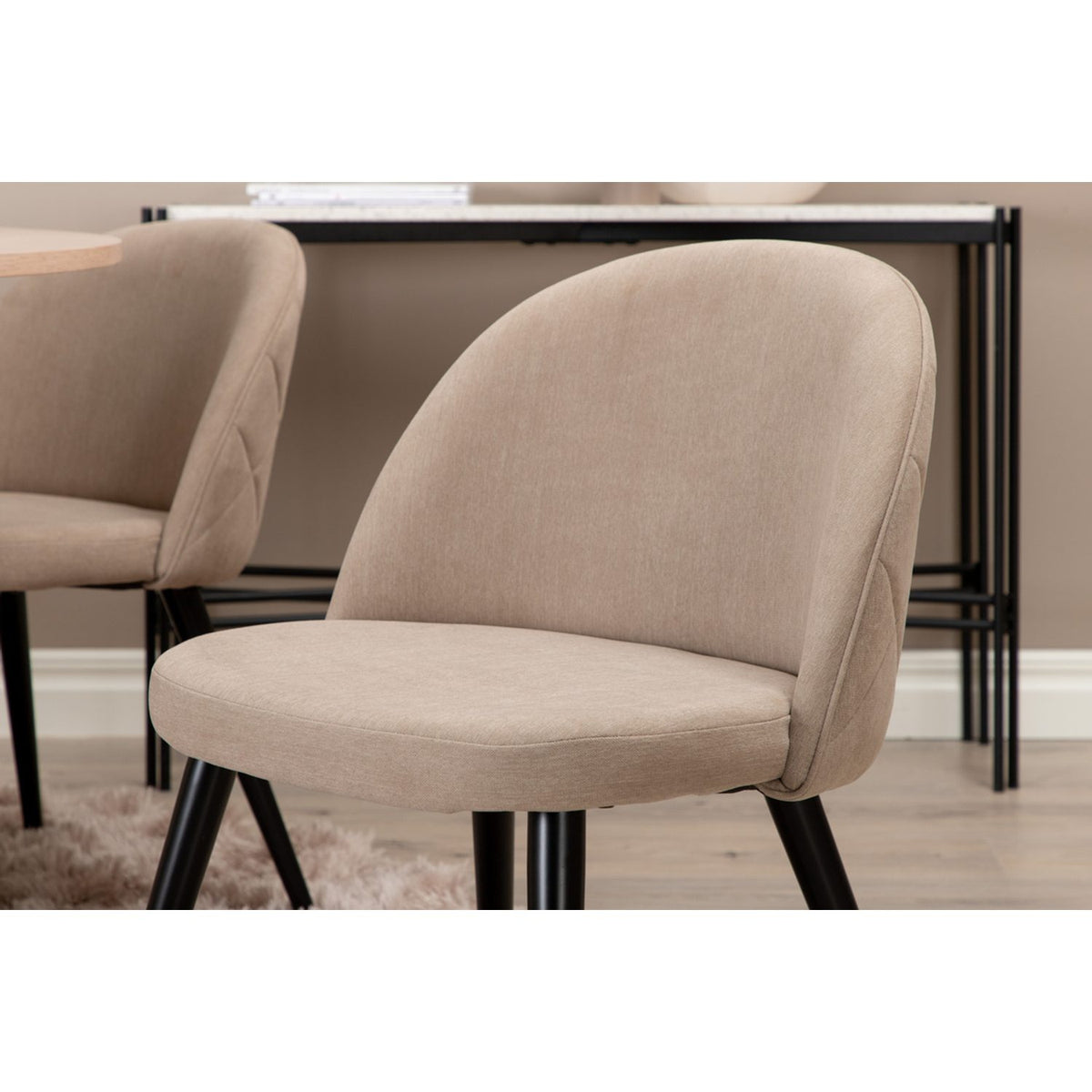 Bianca, Velvet Rund matgrupp