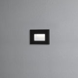 Chieri HP-LED 4W Vägglampa Ute Svart