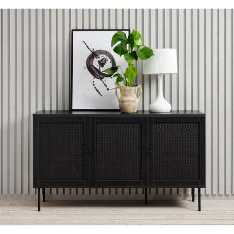 Segmento Sideboard 140 cm Svart