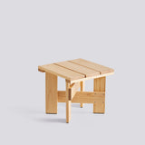 Crate L45 × B45 × H40 cm Soffbord massiv furu med vattenbaserad lack