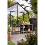 Grower Greens Växtskåp Svart 81x41x137 cm