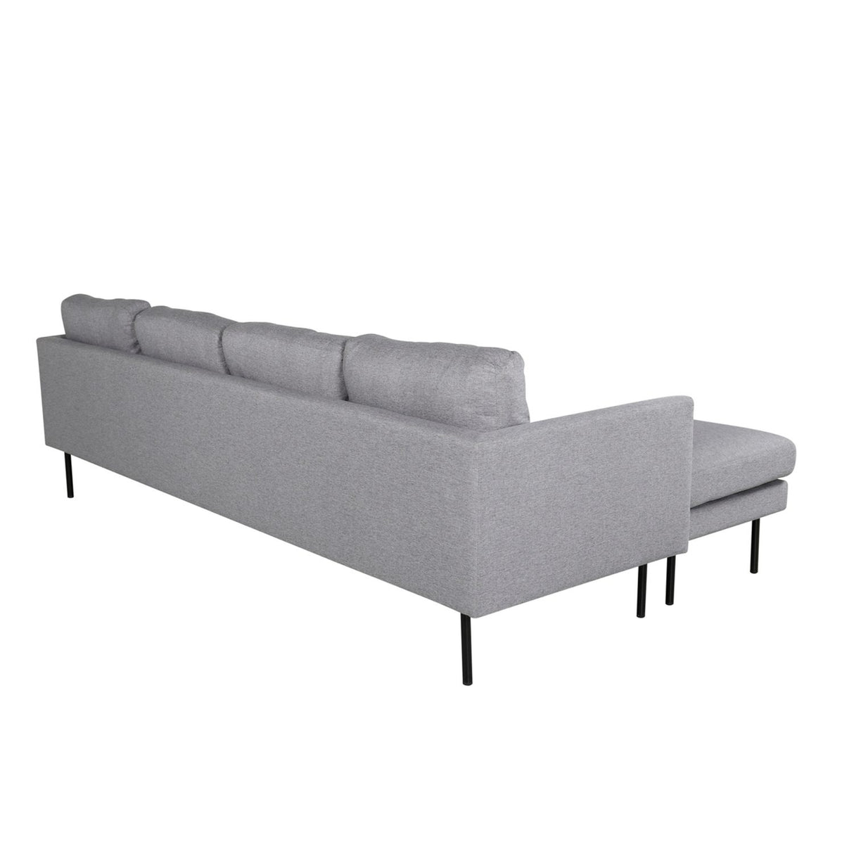 Zoom Schäslongsoffa Grå
