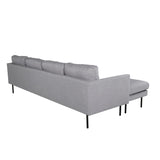 Zoom Schäslongsoffa Grå