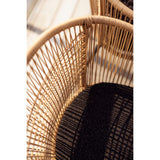 Delta Karmstol Svart/Teddy Black Natur