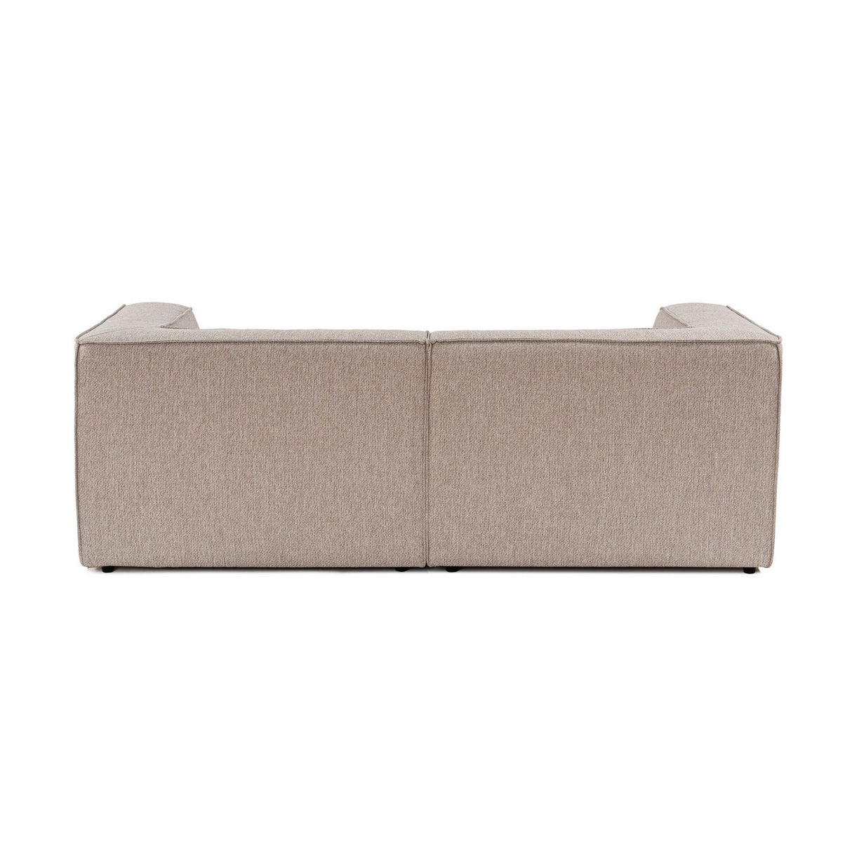 Reykjavik 2 (95 x 190 x 65 cm) 2-sitssoffa Sandbeige