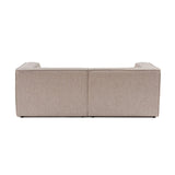 Reykjavik 2 (95 x 190 x 65 cm) 2-sitssoffa Sandbeige