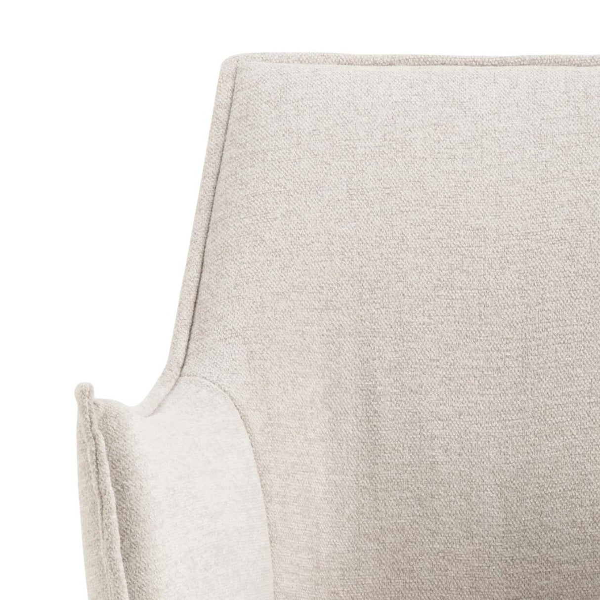 Bonita Matstol med Armstöd Apia tyg Beige