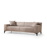 Cork 3 (215 x 87 x 86 cm) 3-sitssoffa Fawn