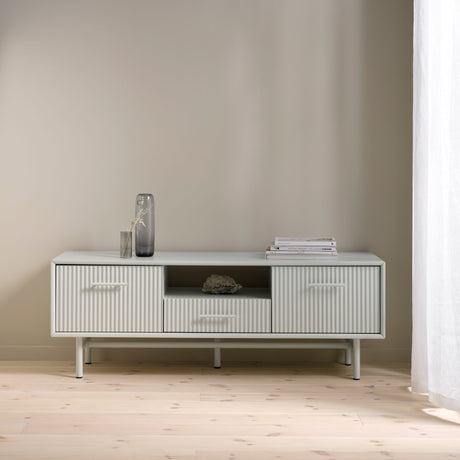 Arco Mediabänk 140 cm Greige