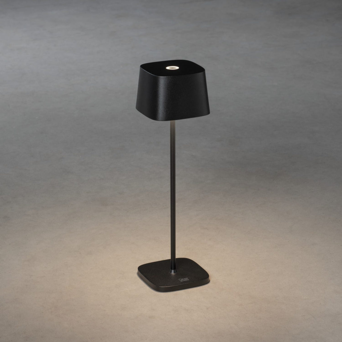 Capri bordslampa USB Bordslampa Ute/Inne Svart