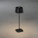 Capri bordslampa USB Bordslampa Ute/Inne Svart