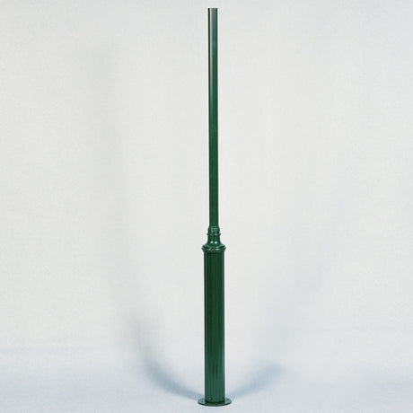 Draco 200 cm Belysningsstolpe Grön
