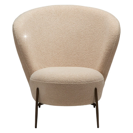 Orbit Loungefåtölj Frosted Almond