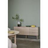 Karmöy Sideboard 2+3 Vitpigmenterad