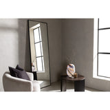 Dalton Stor spegel Black, 3 x 193 x 67