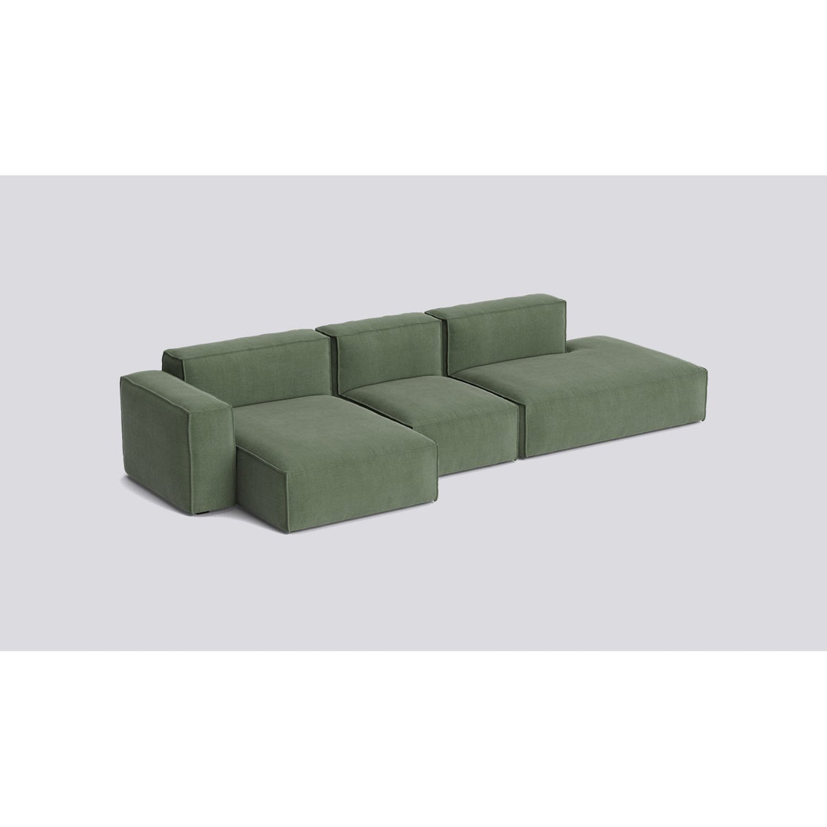 Mags Soft 3-sits, kombination 4 vänster Soffa Linara 100, Avtagbart