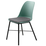 Diamante Stol Dammig Grön