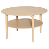 Rondo Soffbord Ø85 cm Vitpigmenterat