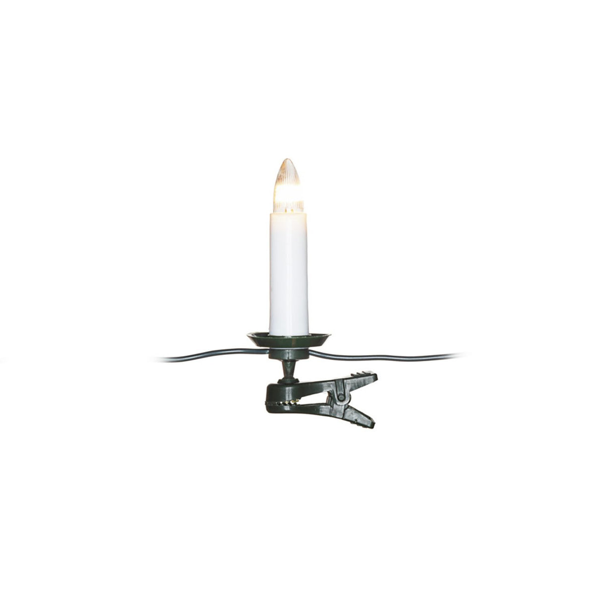 16 Lampor Varmvit Delbar Stickpropp Julgransbelysning Ljus