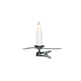 16 Lampor Varmvit Delbar Stickpropp Julgransbelysning Ljus