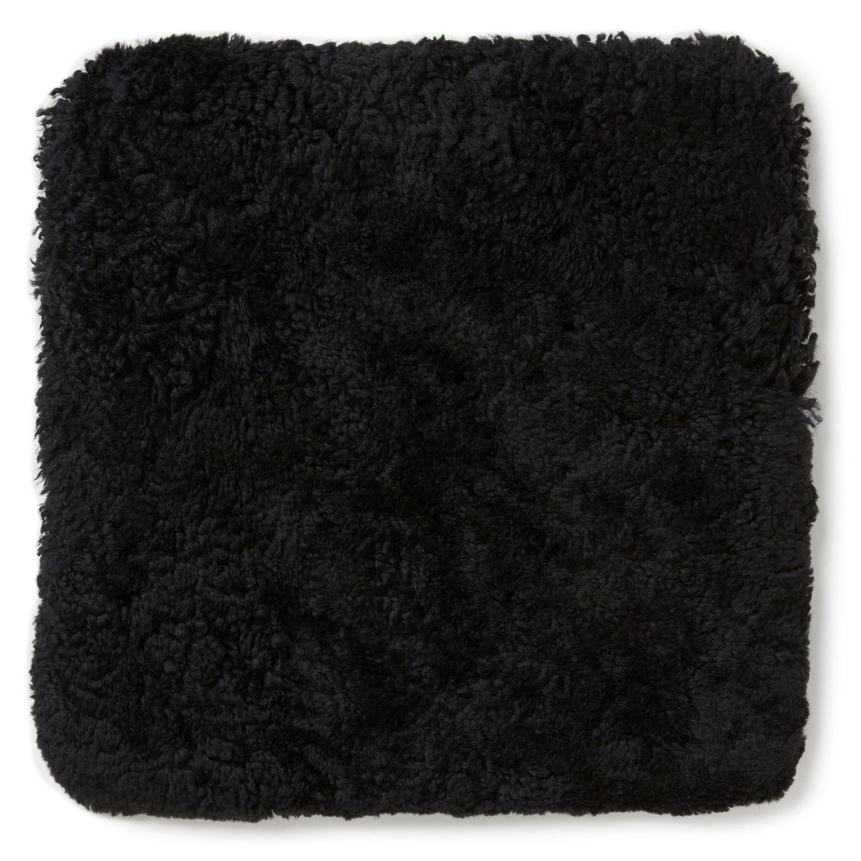 Curly 40x40 cm Sittdyna Black