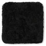 Curly 40x40 cm Sittdyna Black