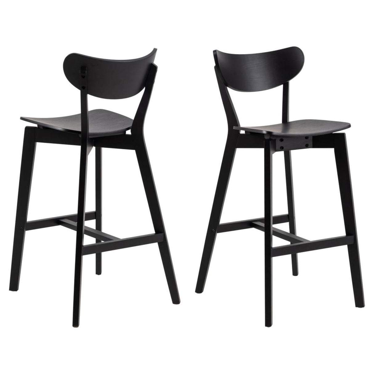 Roxby Barstol Svart