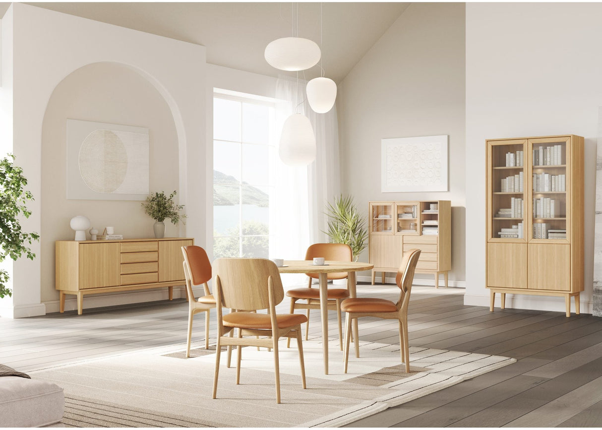 Broholm Solid Sideboard 183x81 cm Oljad Ek