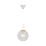 Chisell Mässing Taklampa 25 cm