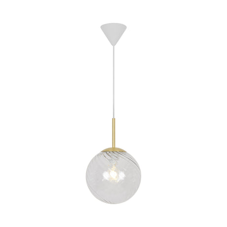 Chisell Mässing Taklampa 25 cm