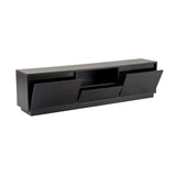 Vanguard TV-bänk Wood Black