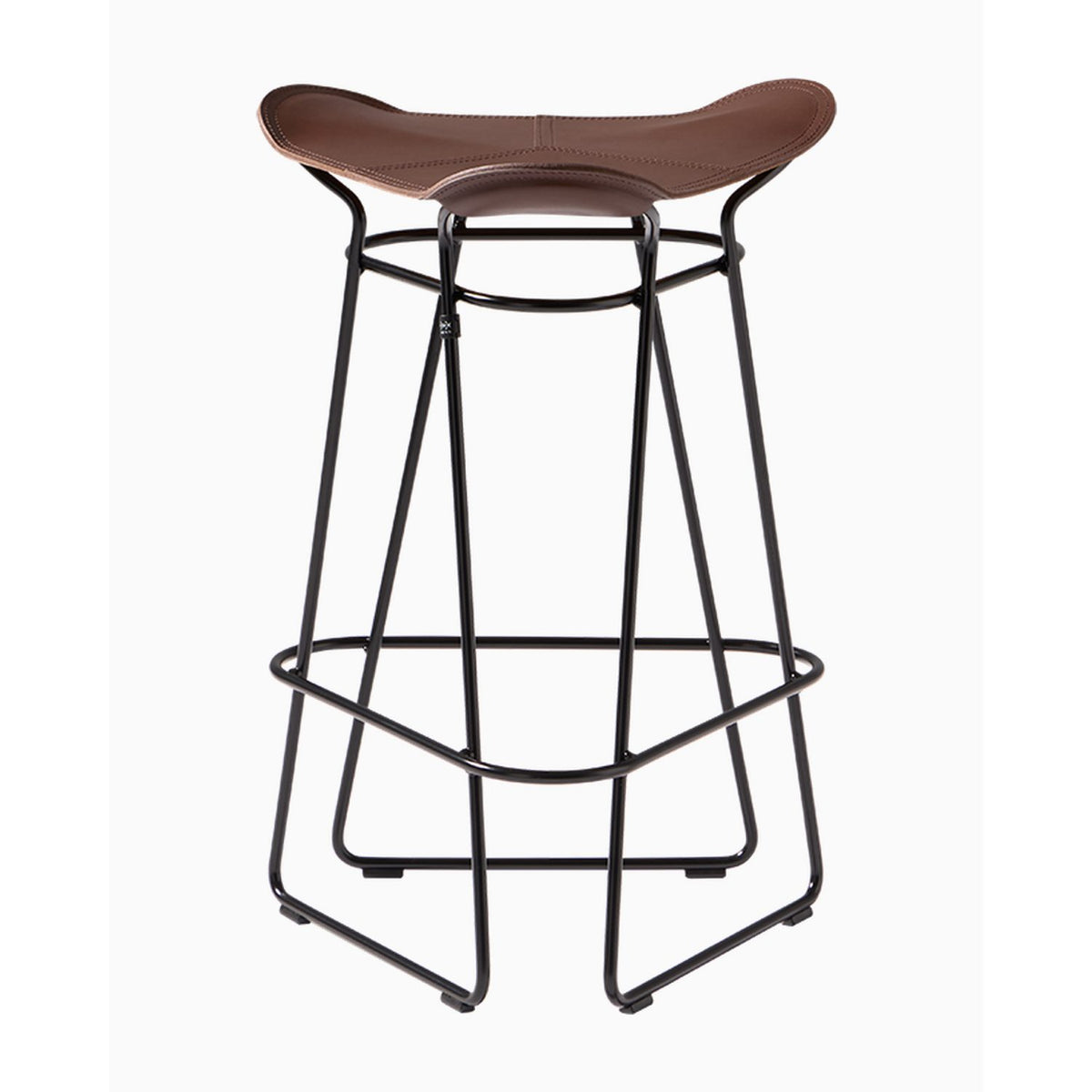 Pampa 65 cm Barstol Chocolate