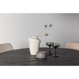 Lanzo, Night Rund matgrupp Valnöt, Beige, Mocka, ⌀120