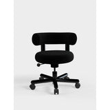 Fat Arbetsstol Hero 2 Black BL