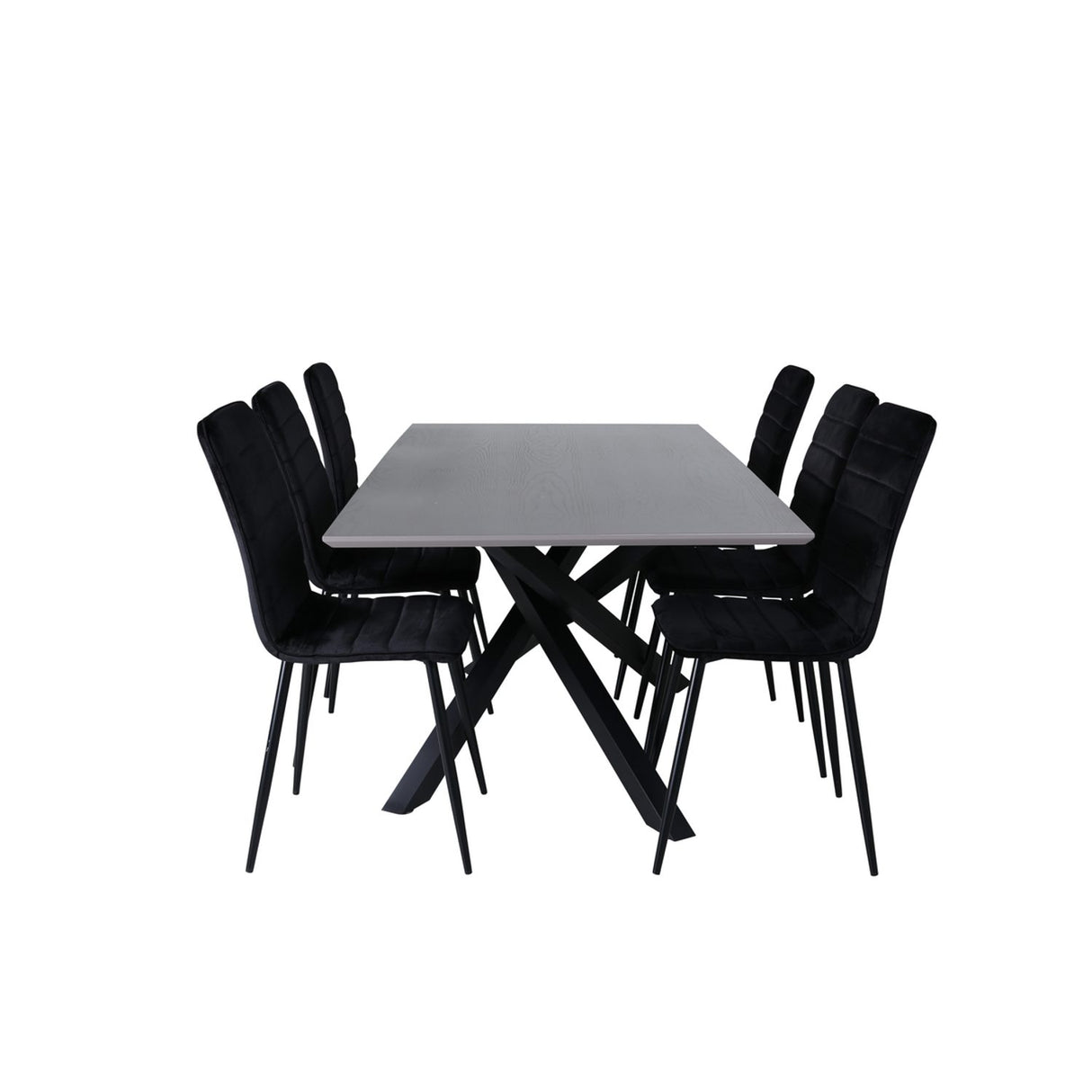 Piazza, Windu Rektangulär matgrupp