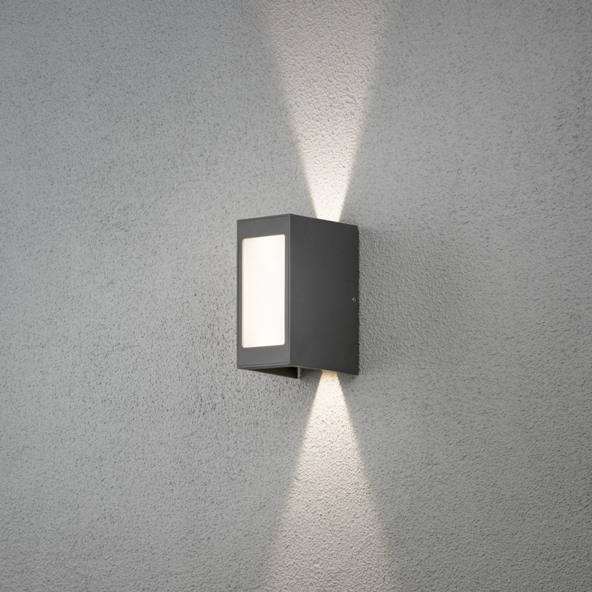 Cremona HP-LED 3x3W Mörkgrå 8 cm Vägglampa Ute