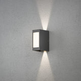 Cremona HP-LED 3x3W Mörkgrå 8 cm Vägglampa Ute