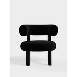 Fat Loungestol Hero 2 Black BLS