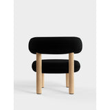 Fat Loungestol Hero 2 Black NAW